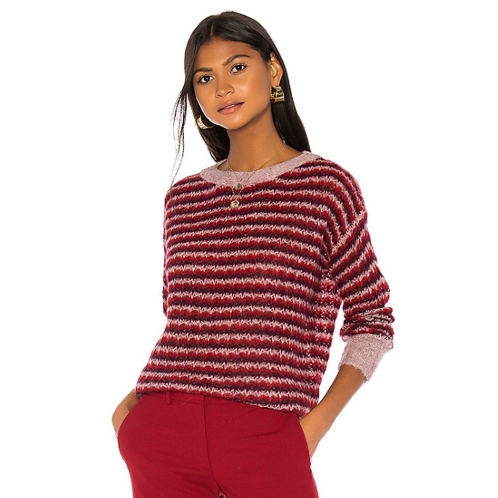 Theory alpaca sweater